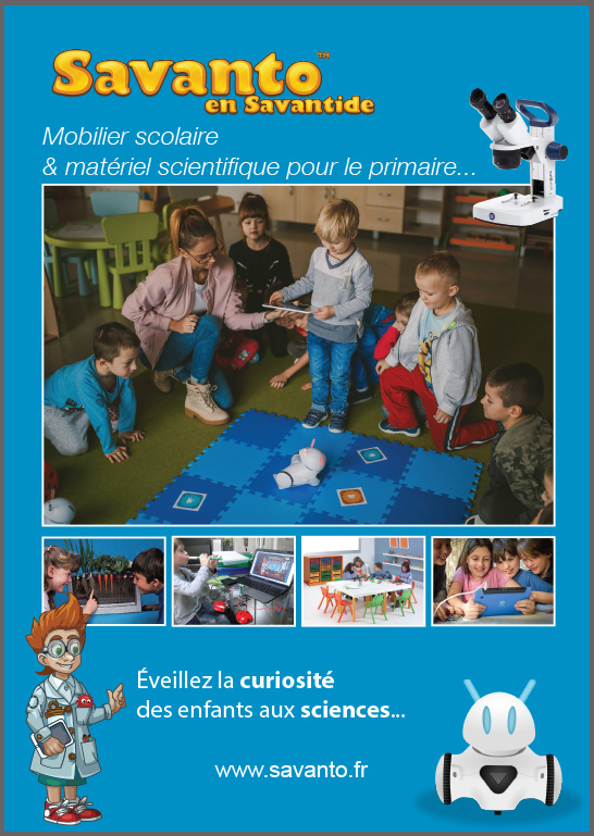 Catalogue de matériel de sciences pour les écoles primaires SAVANTO