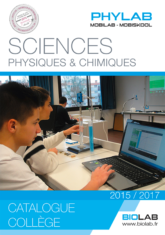 Catalogue Sciences Physiques Collège