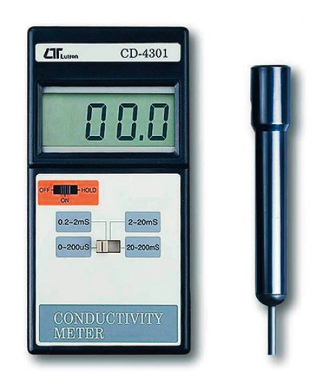pH-mètre analogique avec électrode HI1230B